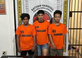 Empat  pengedar narkoba Diringkus Satreskoba Simalungun