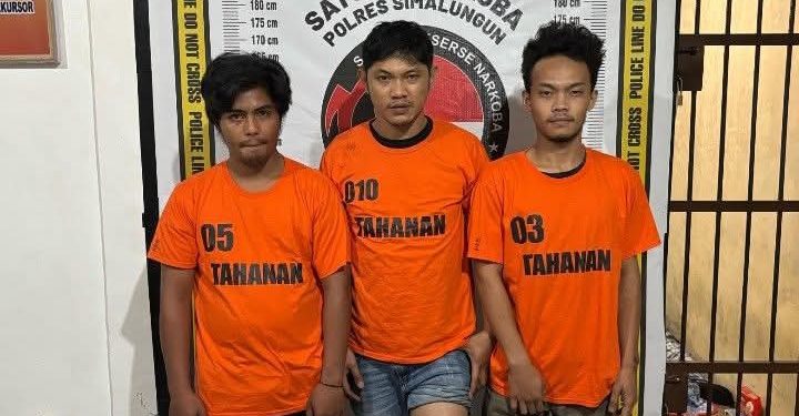 Empat  pengedar narkoba Diringkus Satreskoba Simalungun