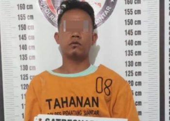 Pengedar Sabu Asal Dairi Diciduk di Parluasan, Pematangsiantar