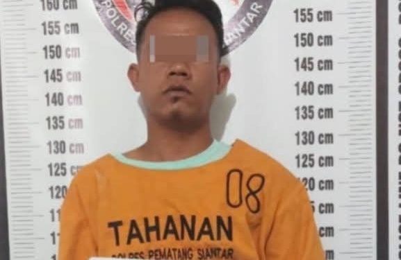 Pengedar Sabu Asal Dairi Diciduk di Parluasan, Pematangsiantar