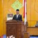 Bupati Drs. Armia Fahmi Ajak Anggota Dewan Dorong Inovasi Guna Genjot Pendapatan Asli Daerah