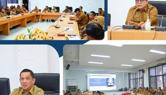 Inspektorat Provinsi Sumatera Utara Lakukan Entry Meeting Dengan Pemkab Labuhan Batu