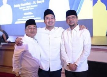 Bupati Fery Sahputra Hadiri Silaturahmi dan Buka Puasa Bersama Gubernur Sumut