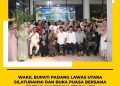 Wakil Bupati Paluta Hadiri Acara Silaturahmi dan Buka Puasa Bersama Dengan Seluruh Civitas Alademika ITS