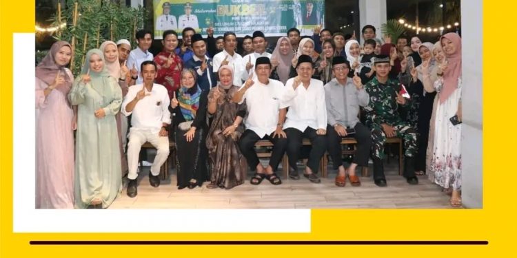 Wakil Bupati Paluta Hadiri Acara Silaturahmi dan Buka Puasa Bersama Dengan Seluruh Civitas Alademika ITS