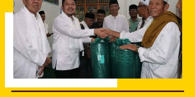 Bupati Paluta Kunjungi Desa Aek Godang Dalam Rangka Lanjutan Safari Ramadhan