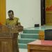 Wabup Aceh Tamiang, Ismail, SE, Buka Forum Konsultasi Publik Rancangan Awal RKPD Tahun 2026