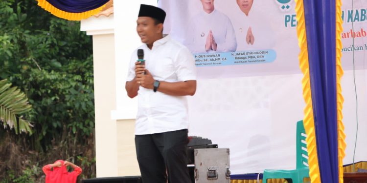 Masyarakat Angtim Yakin Gus-Jafar Bawa Tapsel Keluar dari Masa Sulit