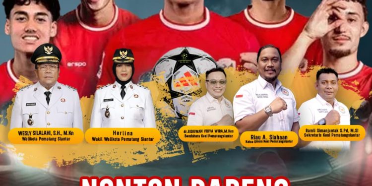 KONI Kota Pematangsiantar Yakin Mampu Bawa Siantar Tembus 10 Besar Sumut