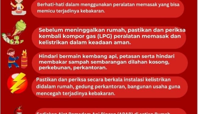 Bupati Armia Imbau Masyarakat Aceh Tamiang Mewaspadai Musibah Kebakaran Selama Ramadhan