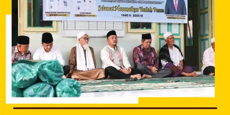 Pemkab Paluta Resmi Memulai Rangkaian Safari Ramadhan 1446 Hijriyah