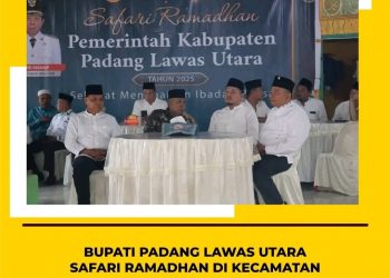 Pemkab Paluta Kembali Gelar Safari Ramadan 1446 H ke-6