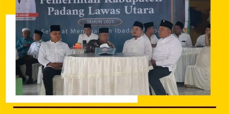 Pemkab Paluta Kembali Gelar Safari Ramadan 1446 H ke-6