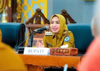 Bupati Labuhan Batu Menghimbau Jajaran Perangkat Daerah Untuk Mewujudkan Visi Misi”Labuhan Batu Cerdas,Bersinar,Membangun Desa dan Menata Kota”