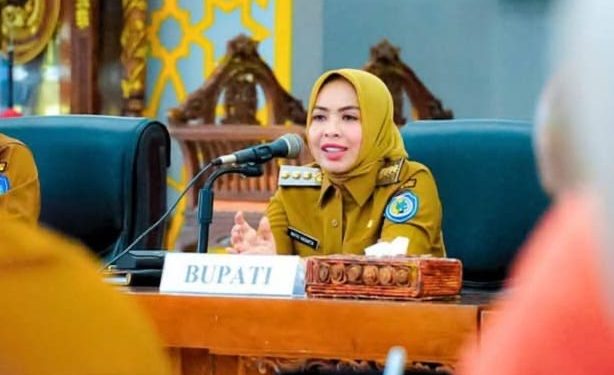 Bupati Labuhan Batu Menghimbau Jajaran Perangkat Daerah Untuk Mewujudkan Visi Misi”Labuhan Batu Cerdas,Bersinar,Membangun Desa dan Menata Kota”