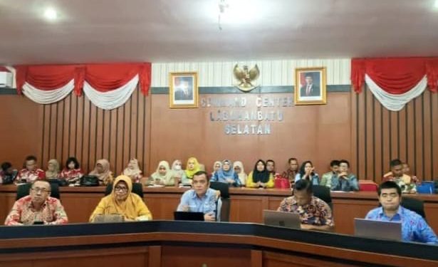Pemkab Labusel ikuti Zoom Meeting Penilaian Kinerja Pelaksanaan 8 aksi Konvergensi Percepatan Penurunan Stunting Tahun 2024