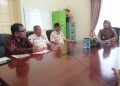 DHC BPK 45 Ungkap Keberadaan Terowongan Bawah Tanah di Pematangsiantar Saat Audiensi dengan Wakil Wali Kota Herlina