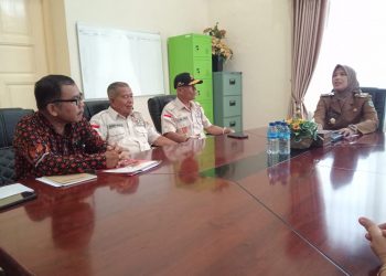 DHC BPK 45 Ungkap Keberadaan Terowongan Bawah Tanah di Pematangsiantar Saat Audiensi dengan Wakil Wali Kota Herlina