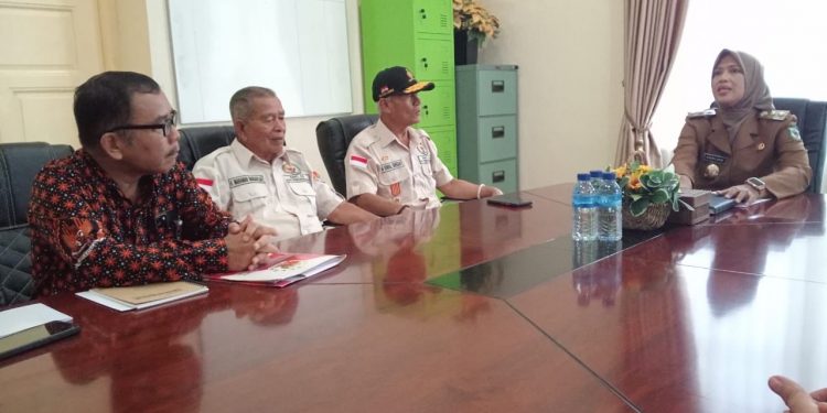 DHC BPK 45 Ungkap Keberadaan Terowongan Bawah Tanah di Pematangsiantar Saat Audiensi dengan Wakil Wali Kota Herlina