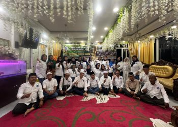 ILUNI SMP Negeri 2 Pematangsiantar Gelar Buka Puasa Bersama, Pererat Silaturahmi di Bulan Suci Ramadan