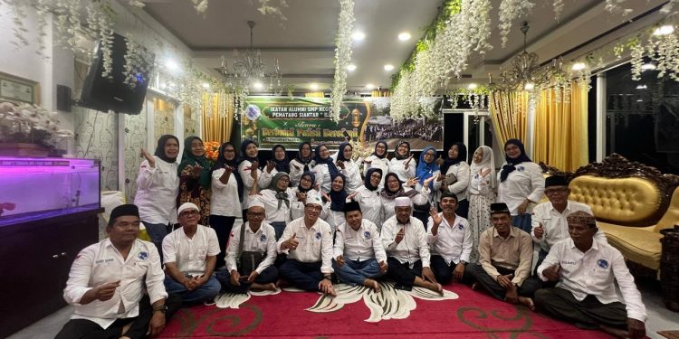 ILUNI SMP Negeri 2 Pematangsiantar Gelar Buka Puasa Bersama, Pererat Silaturahmi di Bulan Suci Ramadan