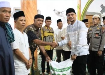 Bupati Labusel Beserta Rombongan melaksanakan kegiatan Safari Ramadhan 1446 H