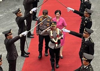 AKBP Undur Togi Marito Sitinjak, SH, S.I.K, M.H, Resmi Gantikan AKBP Yogen Heroes Baruno, SH, M.H,  Menjadi Kapolres Kota Pematangsiantar