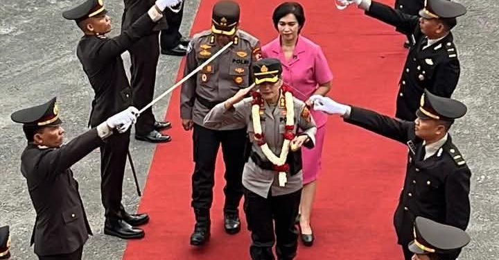 AKBP Undur Togi Marito Sitinjak, SH, S.I.K, M.H, Resmi Gantikan AKBP Yogen Heroes Baruno, SH, M.H,  Menjadi Kapolres Kota Pematangsiantar
