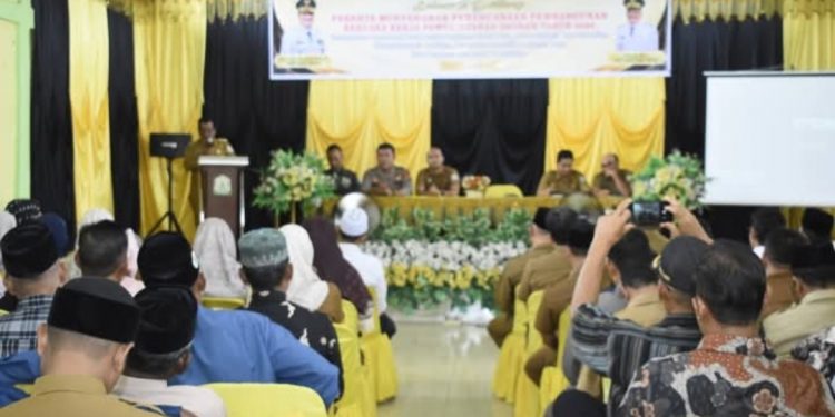 Pemerintah Kabupaten Aceh Tamiang Adakan Musrenbang RKPD Tahun 2026