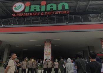 Unras, Walikota Siantar Diminta Segel Supermarket & Depart Store Irian