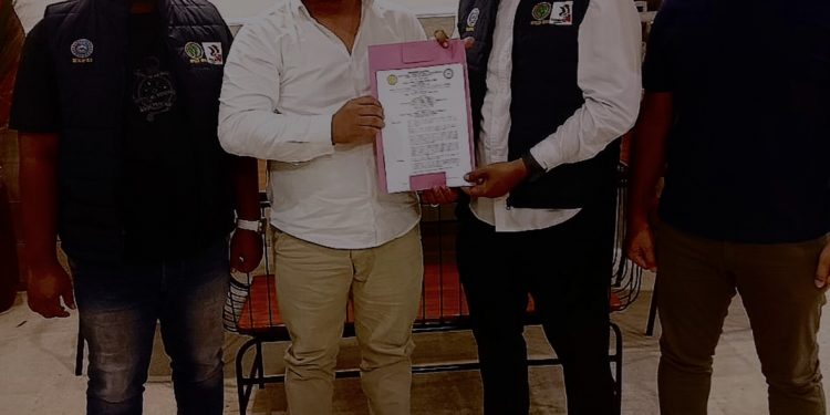 Abdul Arif Namora Sitanggang Pimpin PC FSP KEP-SPSI Kota Pematangsiantar