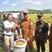 Bupati Armia Hadiri Kegiatan Sergab Untuk Meningkatkan Produksi Gabah Yang Berkualitas Untuk Kesejahteraan Petani