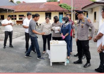 Kasnob AKP Jonny Hasudungan Pardede Mendadak Gelar Tes Urine Kepada Semua Anak Buahnya