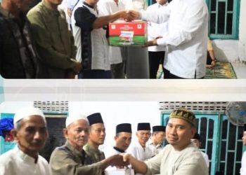 Hari ke tiga Pemkab Labusel melaksanakan kegiatan safari ramadhan 1446H