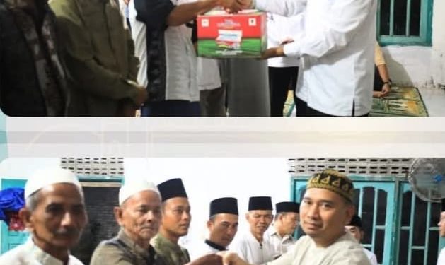 Hari ke tiga Pemkab Labusel melaksanakan kegiatan safari ramadhan 1446H
