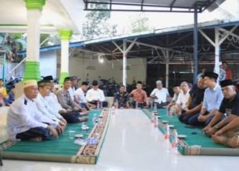Pemkab Labusel melaksanakan kegiatan Safari Ramadhan 1446 H
