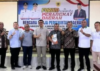 Sekda Heri Wahyudi Tutup Acara Rapat Forum Perangkat Daerah