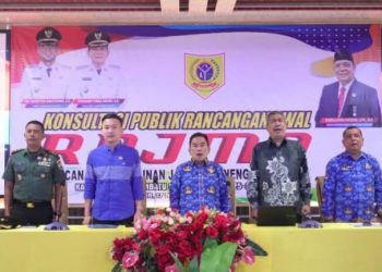 Wabup Labusel Buka Forum Konsultasi Publik Rancangan Awal RPJMD Kabupaten Labusel Tahun 2025-2029