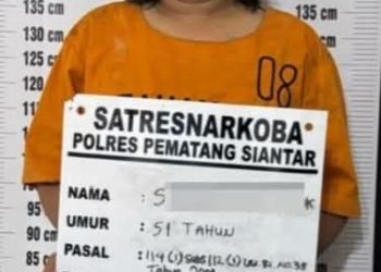 Lagi-lagi Pengedar Narkotika Jenis Sabu Di Lorong IX Di Amankan Satreskoba Kota Pematangsiantar