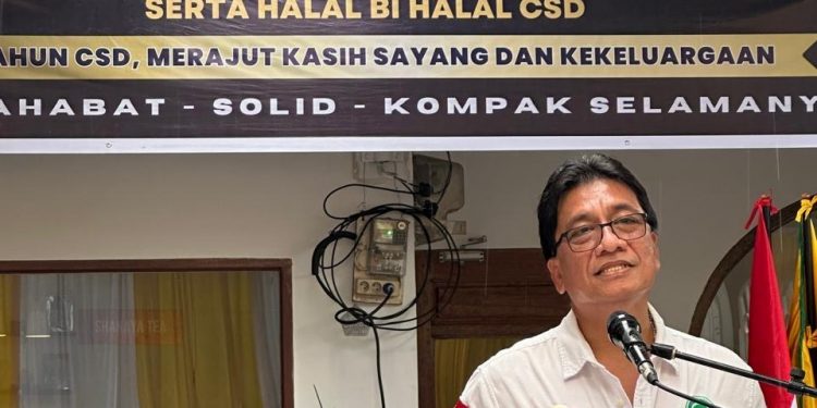 Peresmian Sekretariat Baru & HUT ke-3 CSD Sekaligus Halal Bi Halal, Yudi Siregar, SH, MH Kembali Terpilih Sebagai Ketua Umum