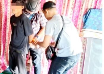 Satnarkoba Polres Kota Pematangsiantar Tangkap 3 Orang Pengedar Sabu Dari Jalan Cokroaminoto