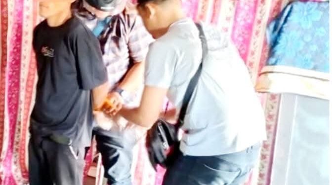 Satnarkoba Polres Kota Pematangsiantar Tangkap 3 Orang Pengedar Sabu Dari Jalan Cokroaminoto