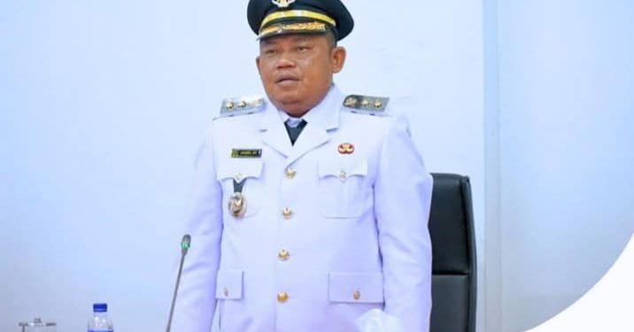 Wabup Labuhan Batu H.Jamri ST,Ikuti Upacara Peringatan Hari Otonomi Daerah Ke XXIX Tahun 2025