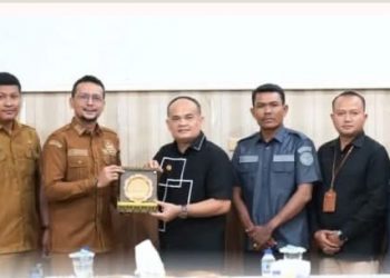 Bupati Fery Sahputra Apresiasi Kinerja KPU dan Bawaslu Labusel dalam Pemilu 2024