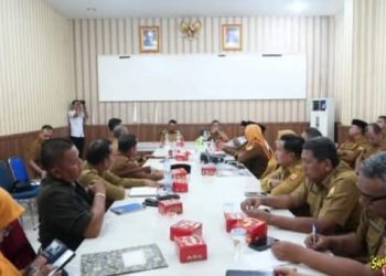 Bupati Fery Sahputra Pimpin Rapat Persiapan Pemberangkatan Jama’ah Calon Haji Tahun 2025