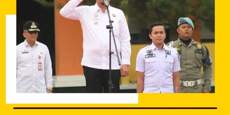 Pemkab Paluta Gelar Apel Gabungan Pasca Libur dan Cuti Bersama