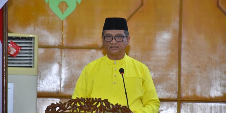 Bupati Aceh Tamiang, Jelang Peringatan Hari May Day  Mari Bersama-sama Jaga Stabilitas Dan Kondisivitas Daerah