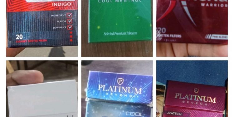 Peredaran Rokok Ilegal Di Kota Pematangsiantar Kian Meresahkan