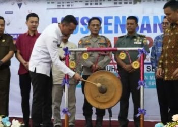 Bupati Labusel Fery Sahputra Simatupang SH Buka Musrenbang RKPD Tahun 2026