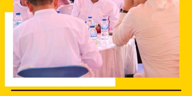 Bupati dan Wakil Bupati Paluta Gelar Open House di Rumah Dinas Batu Tambun